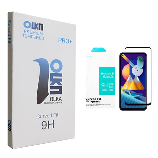 محافظ صفحه نمایش الکا مدل +PRO مناسب برای گوشی موبایل سامسونگ Galaxy M11
