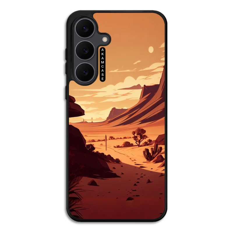 کاور آکام مدل AMC-WSGS25FE-DESERT-21 مناسب برای گوشی موبایل سامسونگ Galaxy S25 FE
