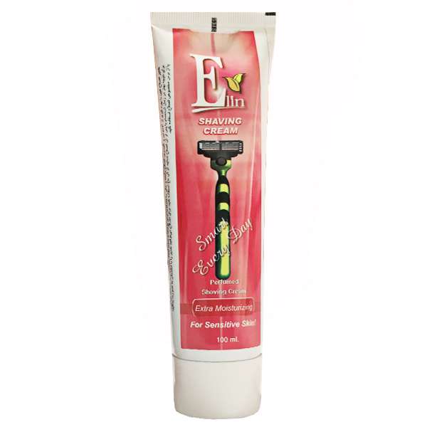 کرم اصلاح الین مدل Senestive حجم 100 میلی لیتر