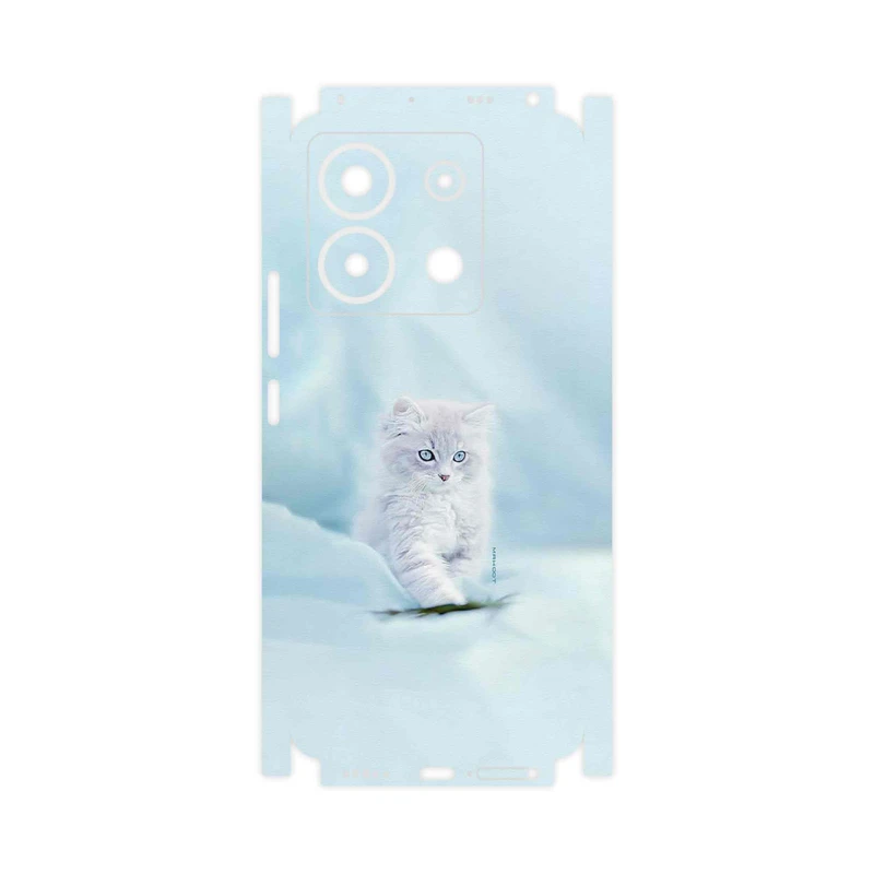 برچسب پوششی ماهوت مدل Cat_1-FullSkin مناسب برای گوشی موبایل شیائومی Poco X6
