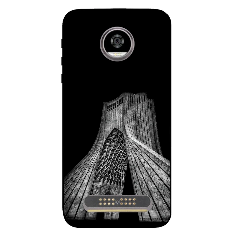 کاور مگافون کد 8263 مناسب برای گوشی موبایل موتورولا Moto Z2 Play