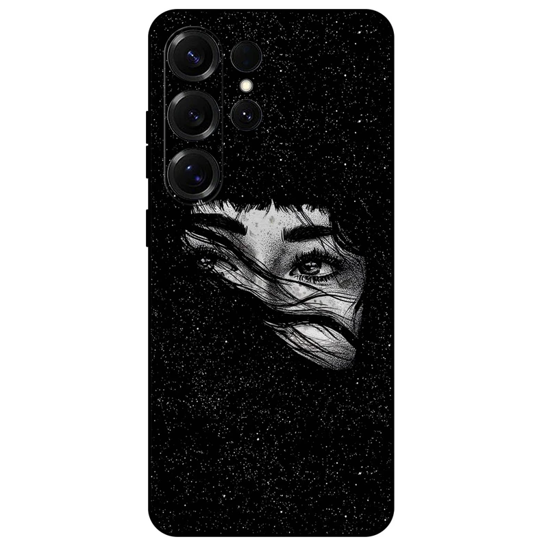 کاور مگافون طرح دخترانه مدل 8140 مناسب برای گوشی موبایل سامسونگ Galaxy S25 Ultra