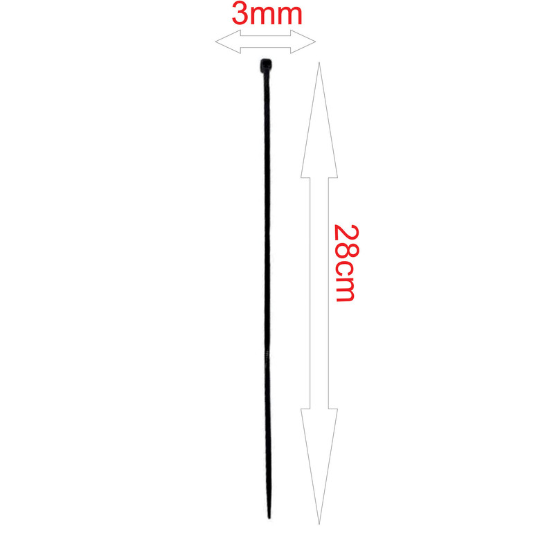 بست کمربندی مدل UV2 بسته 10 عددی