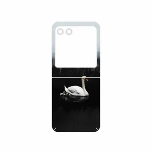 MAHOOT Swan_Lake Cover Sticker for Motorola Razr 40 Ultra