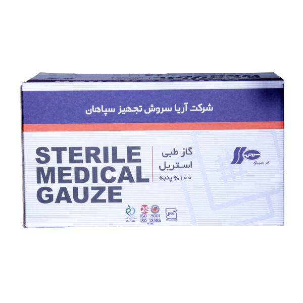 گاز استریل سروش مدل 10×10 بسته 170 عددی