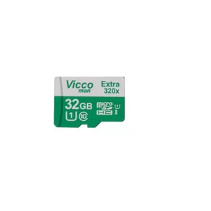 کارت حافظه microSDHC ویکومن مدل Extre 320X کلاس 10 استاندارد UHS-I U1 سرعت 80MBps ظرفیت 32 گیگابایت