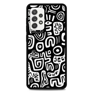 AKAM AMC-WSGA52-DOODLE6 Cover For Samsung Galaxy A52