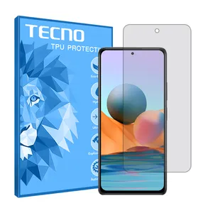 Tecno HyGEL model transparent screen protector suitable for Xiaomi Redmi Note 10 Pro mobile phone (China)