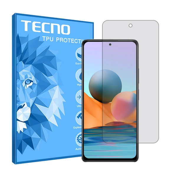 محافظ صفحه نمایش شفاف تکنو مدل HyGEL مناسب برای گوشی موبایل شیائومی Redmi Note 10 Pro (China)