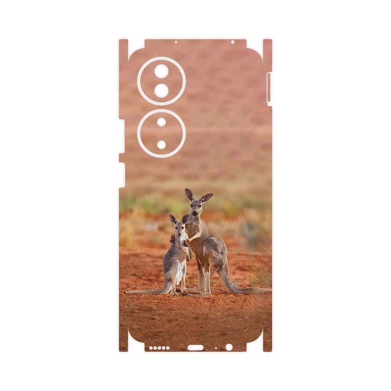 برچسب پوششی ماهوت مدل Kangaroo-FullSkin مناسب برای گوشی موبایل آنر X7b