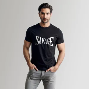 تی شرت آستین کوتاه مردانه مدل 14030703a