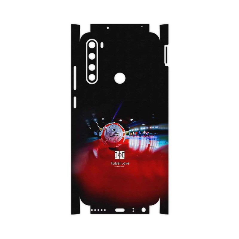 برچسب پوششی ماهوت مدل Futsal-FullSkin مناسب برای گوشی موبایل شیائومی Redmi Note 8 2021