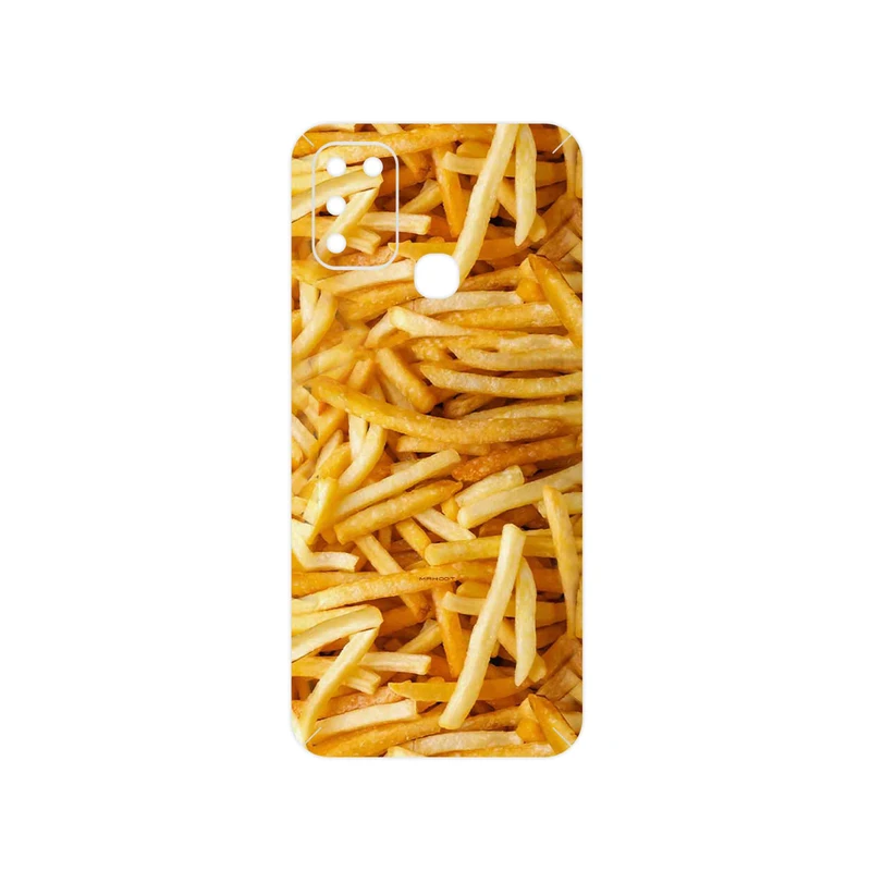 برچسب پوششی ماهوت مدل French fries مناسب برای گوشی موبایل اینفینیکس Hot 10 Play