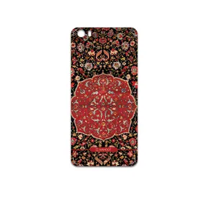 MAHOOT Persian-Carpet-Red Cover Sticker for Xiaomi Mi 5