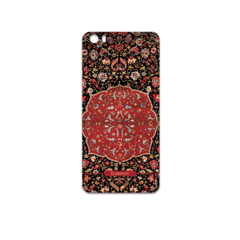 برچسب پوششی ماهوت مدل Persian-Carpet-Red مناسب برای گوشی موبایل شیائومی Mi 5