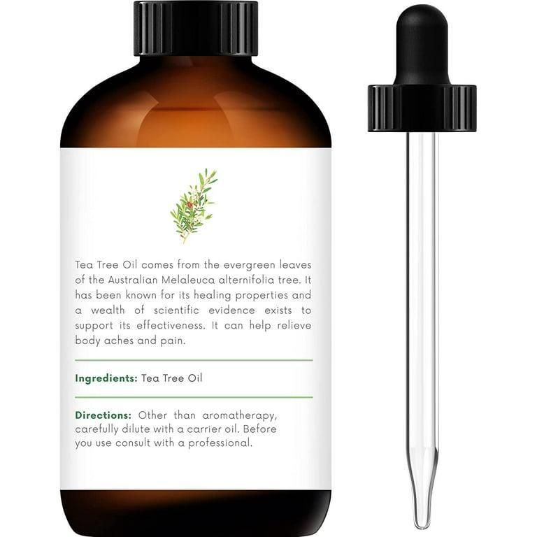 روغن درخت چای ایمنس هربال مدل pure حجم 30 میلی لیتر -  - 2