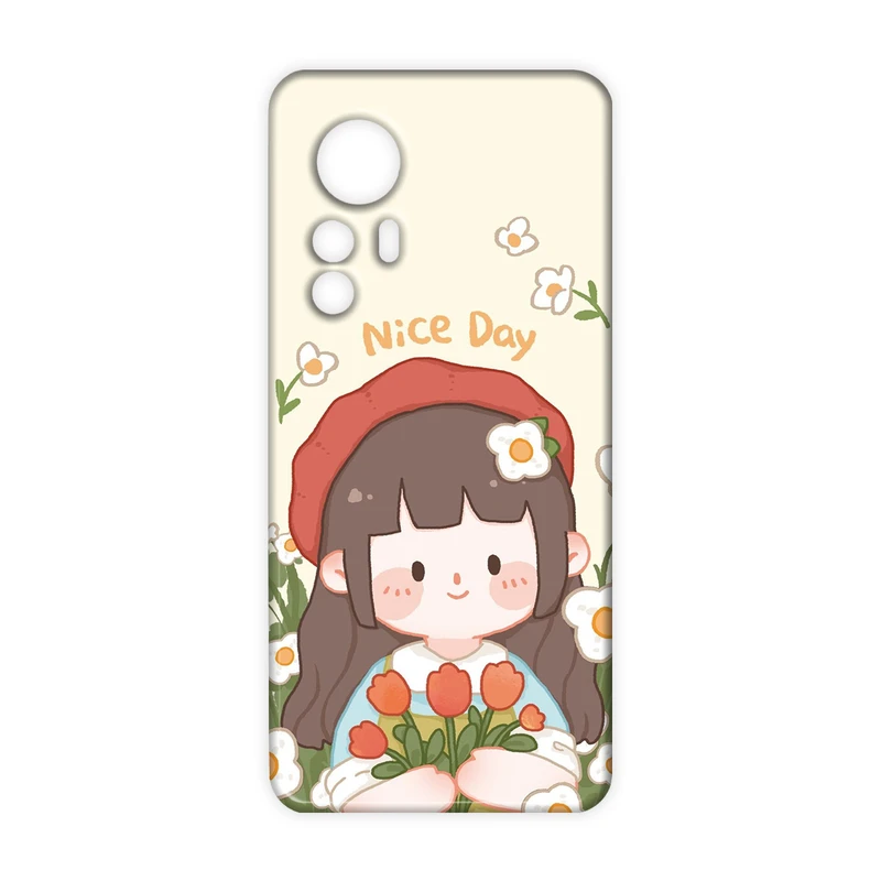 کاور مدل دخترانه کد 041 مناسب برای گوشی موبایل شیائومی mi 12T / 12T Pro