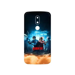 MAHOOT Residentevil Game Series Cover Sticker for Motorola Moto M