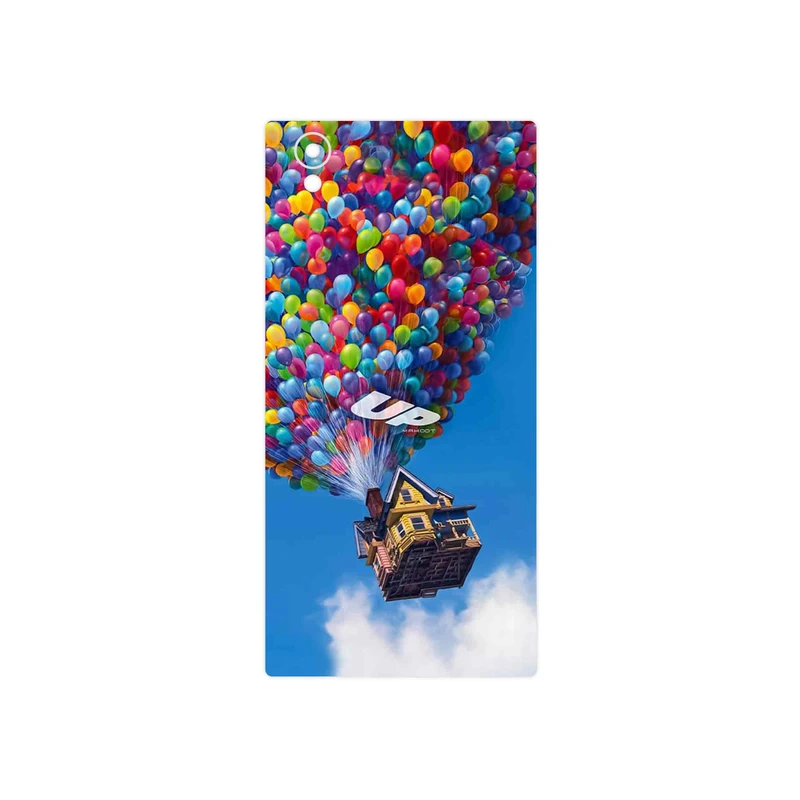 برچسب پوششی ماهوت مدل UP مناسب برای گوشی موبایل سونی Xperia L1