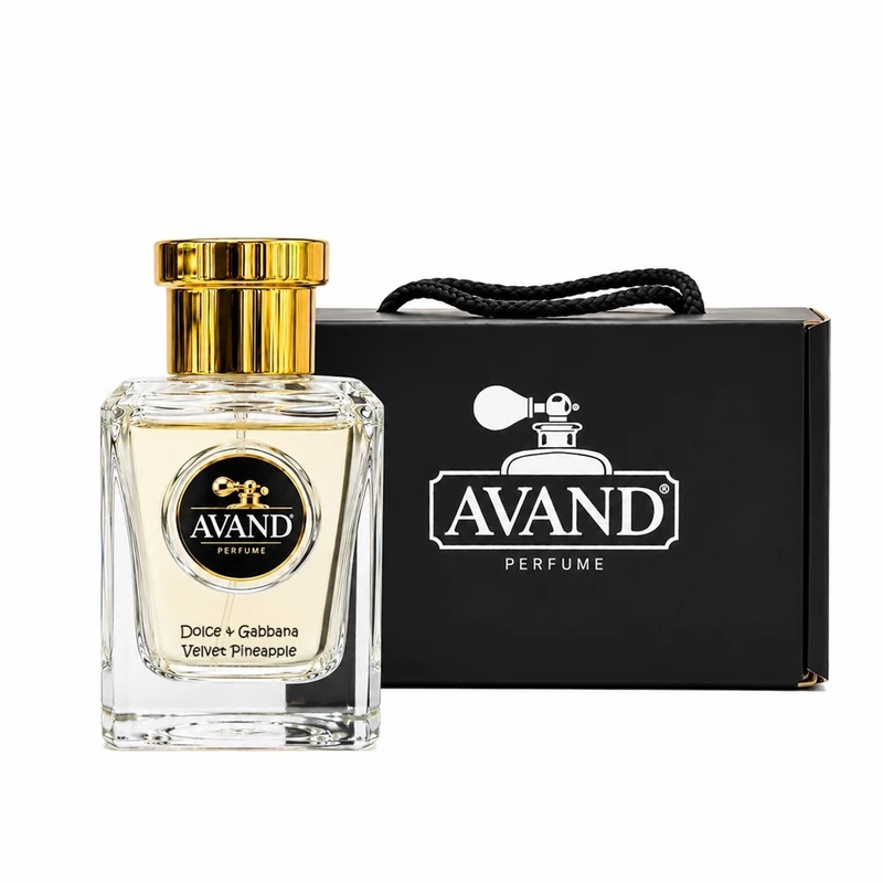 اکستریت د پرفیوم آوند مدل Dolce & Gabbana Velvet Pineapple با رایحه معتدل حجم 30 میلی‌لیتر