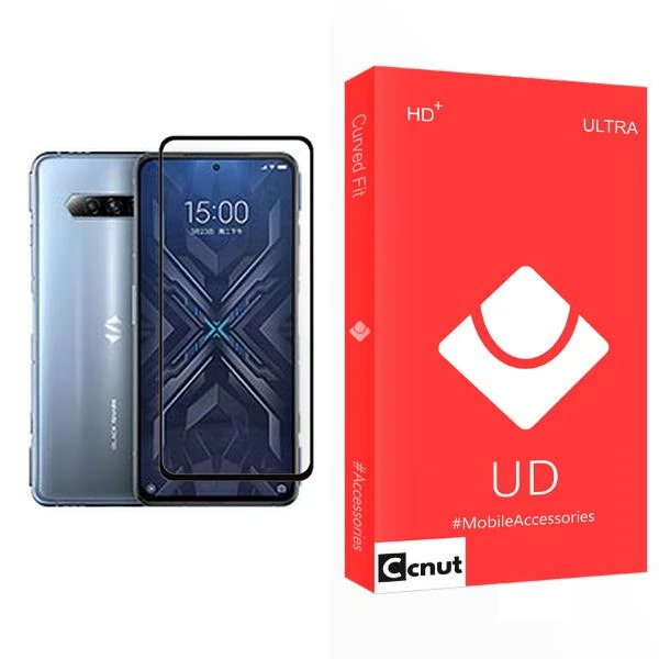 محافظ صفحه نمایش کوکونات مدل UD Ultra MIX001 مناسب برای گوشی موبایل شیائومی Black Shark 4