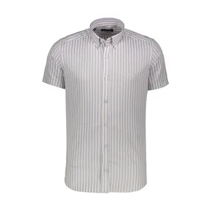 پیراهن آستین کوتاه مردانه کیکی رایکی مدل MBB20006-380