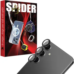 Spider Ring Metal camera lens protector suitable for Samsung Galaxy S24 Plus