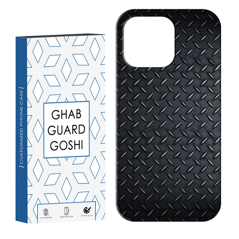 کاور قاب گارد گوشی طرح آهن  کد Dimo-650 مناسب برای گوشی موبایل اپل  IPHONE 13 PRO MAX