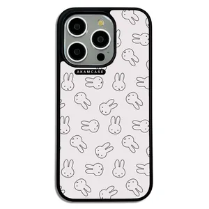 AKAM AMC-WA15PRO-BUNNY-15 Cover For Apple iPhone 15 Pro
