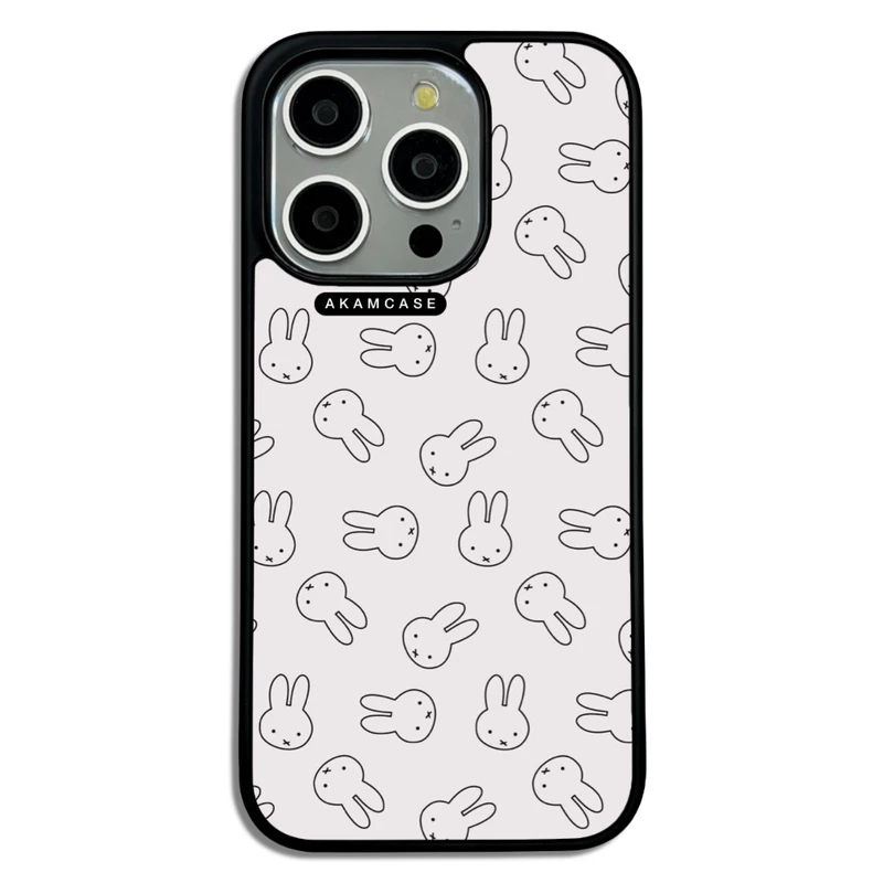 کاور آکام مدل AMC-WA15PRO-BUNNY-15 مناسب برای گوشی موبایل اپل iPhone 15 Pro