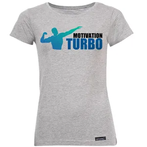 تی شرت آستین کوتاه زنانه 27 مدل Turbo کد MH1536