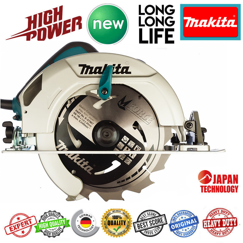 اره سینی ماکیتا مدل حرفه ای HS 7601 J L - 190mm اره سینی ماکیتا مدل حرفه ای HS 7601 J L - 190mm