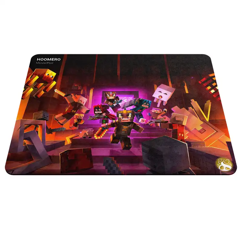 ماوس پد هومرو طرح بازی ماینکرفت مدل A2203