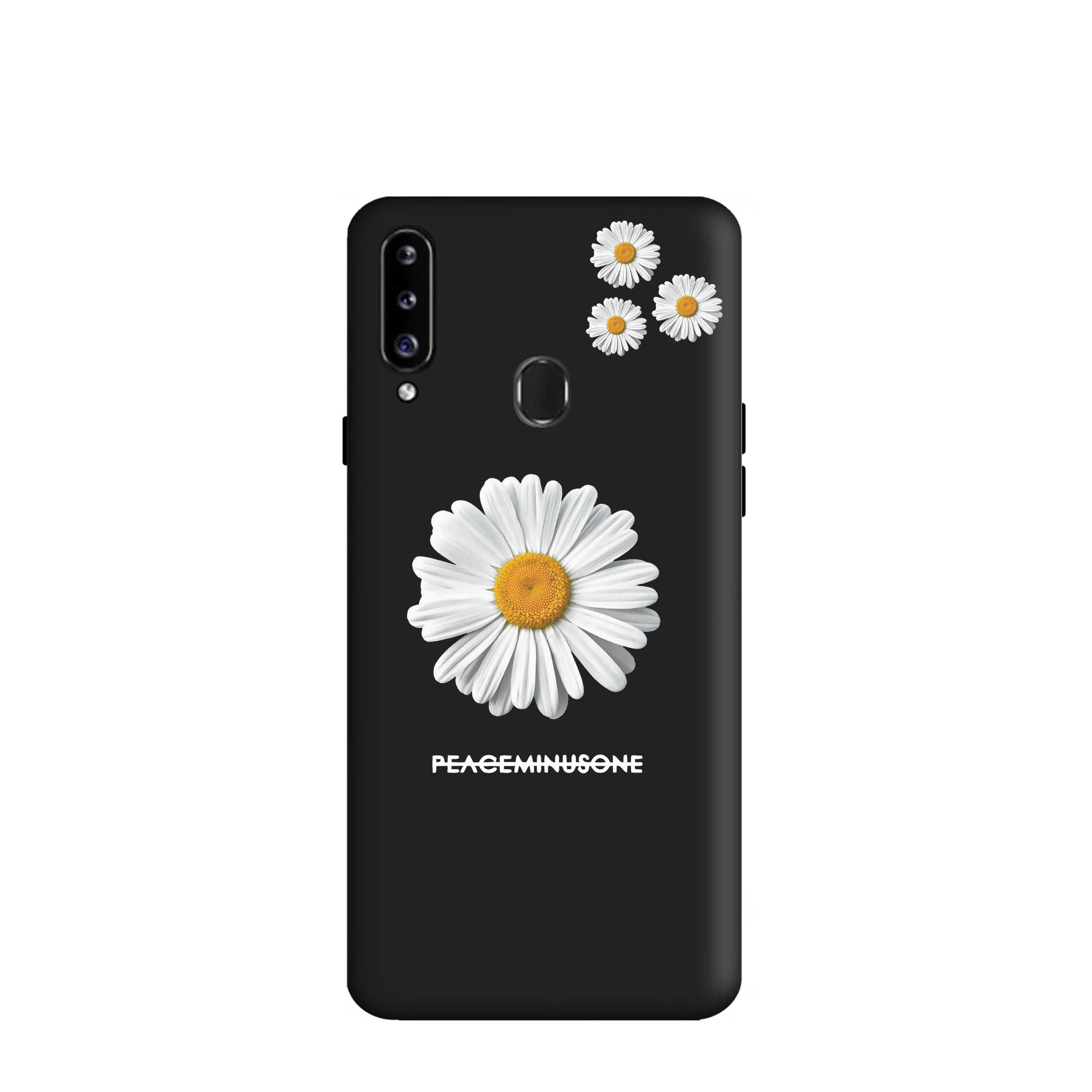 کاور طرح  گل بابونه کد FF311 مناسب برای گوشی موبایل سامسونگ Galaxy A20s