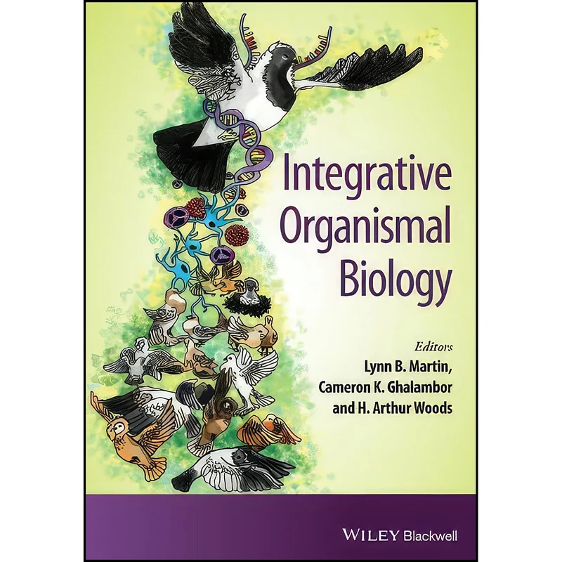 کتاب Integrative Organismal Biology اثر جمعي از نويسندگان انتشارات Wiley-Blackwell