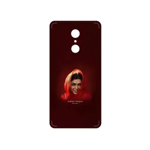 MAHOOT Portrait of an Indian Woman Cover Sticker for Xiaomi REDMI 5
