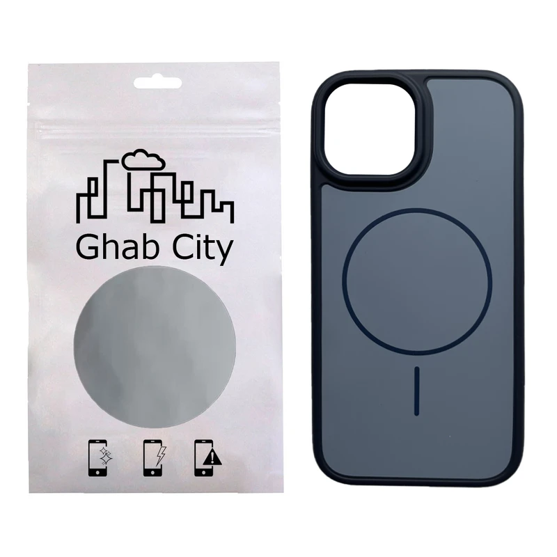 کاور قاب سیتی مدل MGSL مناسب برای گوشی موبایل اپل iPhone 15