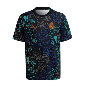 تی شرت ورزشی مردانه مدل رئال مادرید Training 2022