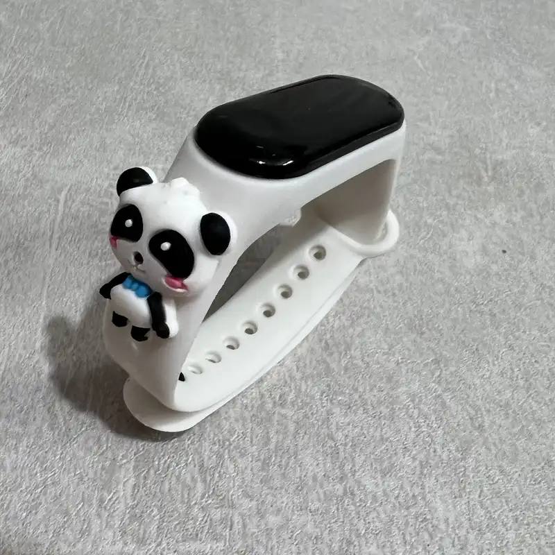 ساعت مچی دیجیتال بچگانه مدل ضد آب سیلیکونی طرح پاندا فانتزی