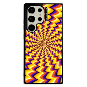 AKAM AMC-WSGS23U-ILLUSION-22 Cover For Samsung Galaxy S23 Ultra