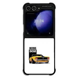 AKAM AMC-WSGZFLIP5-CARS-38 Cover For Samsung Galaxy Z Flip 5