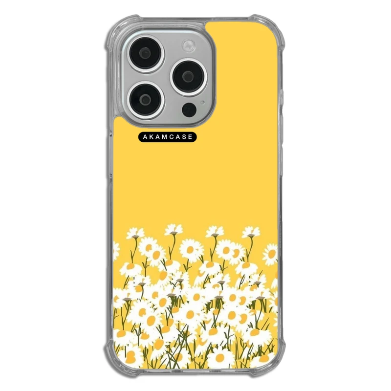 کاور آکام مدل AMC-WTA15PRO-FLOWERS15 مناسب برای گوشی موبایل اپل iPhone 15 Pro