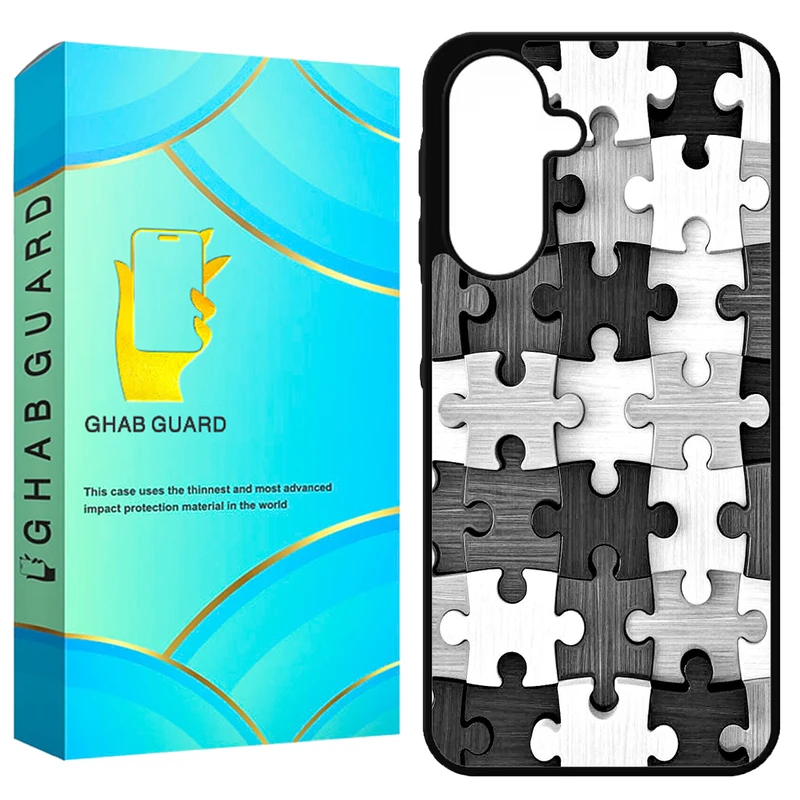 کاور قاب گارد طرح پازل مدل GA26 مناسب برای گوشی موبایل سامسونگ Galaxy A26 5G / A17 5G