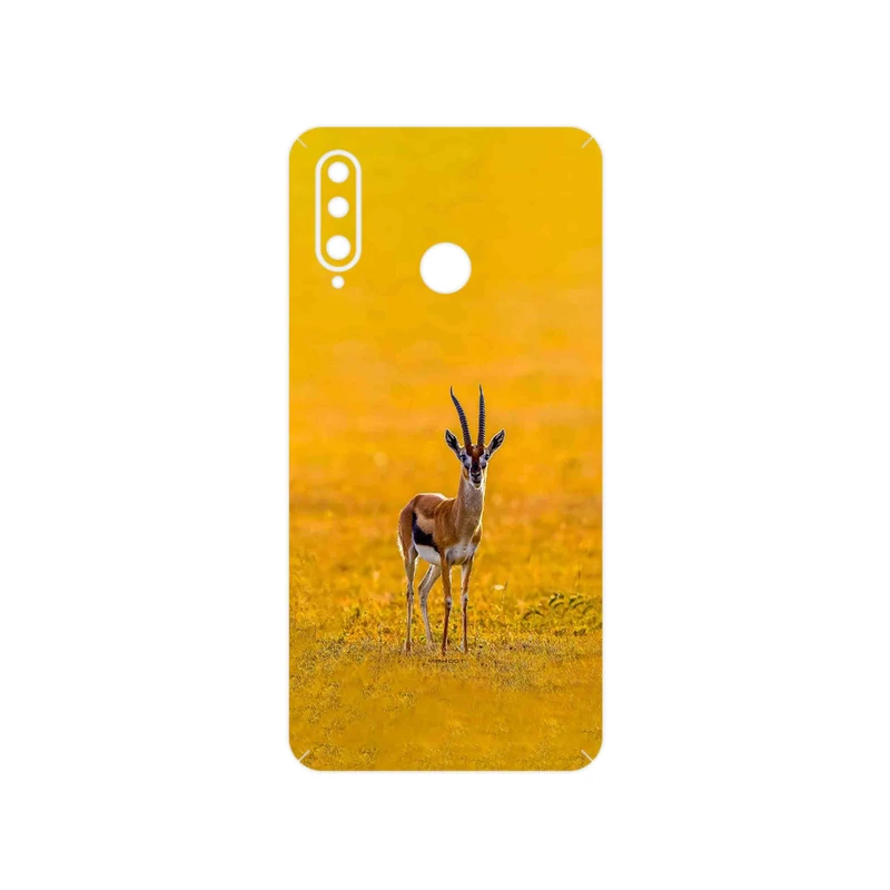 برچسب پوششی ماهوت مدل Gazelle مناسب برای گوشی موبایل هوآوی P30 Lite (24 MP Camera)