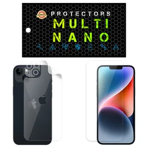 Multi Nano X-SFT Screen Protector For Apple iPhone 14 Plus with back skin
