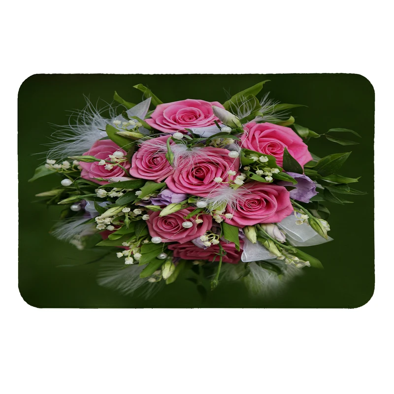  پادری طرح گل کد 5844 سایز 80 × 50 سانتی‌متر