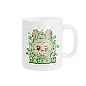 ماگ پاد آفرین مدل لبوبو کیوت بامزه کد 1015