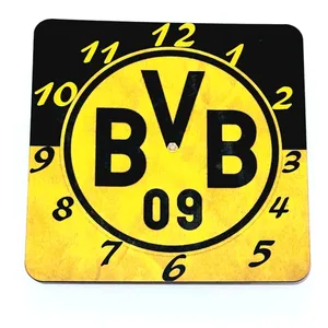 ساعت دیواری  طرح بورسیا دورتموند کد p811