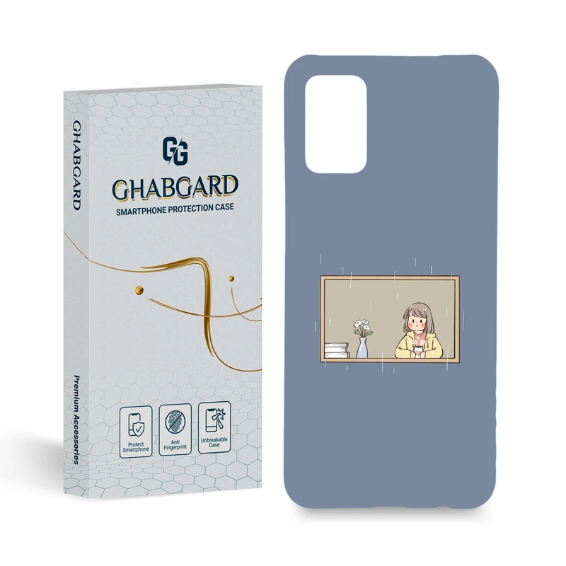 کاور قاب گارد مدل دخترانه مناسب برای گوشی موبایل سامسونگ Galaxy A02S