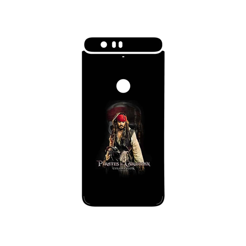 برچسب پوششی ماهوت مدل PIRATES OF THE CARIBBEAN مناسب برای گوشی موبایل گوگل Nexus 6P